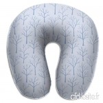 Travel Pillow Trees in Winter Memory Foam U Neck Pillow for Lightweight Support in Airplane Car Train Bus - B07V731NSZ